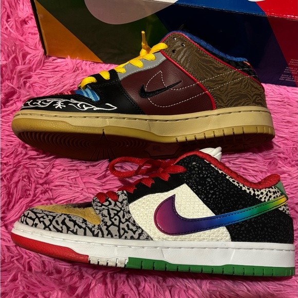 Nike Exclusive SB Dunk Low WHAT THE PAUL Sneakers main image 9